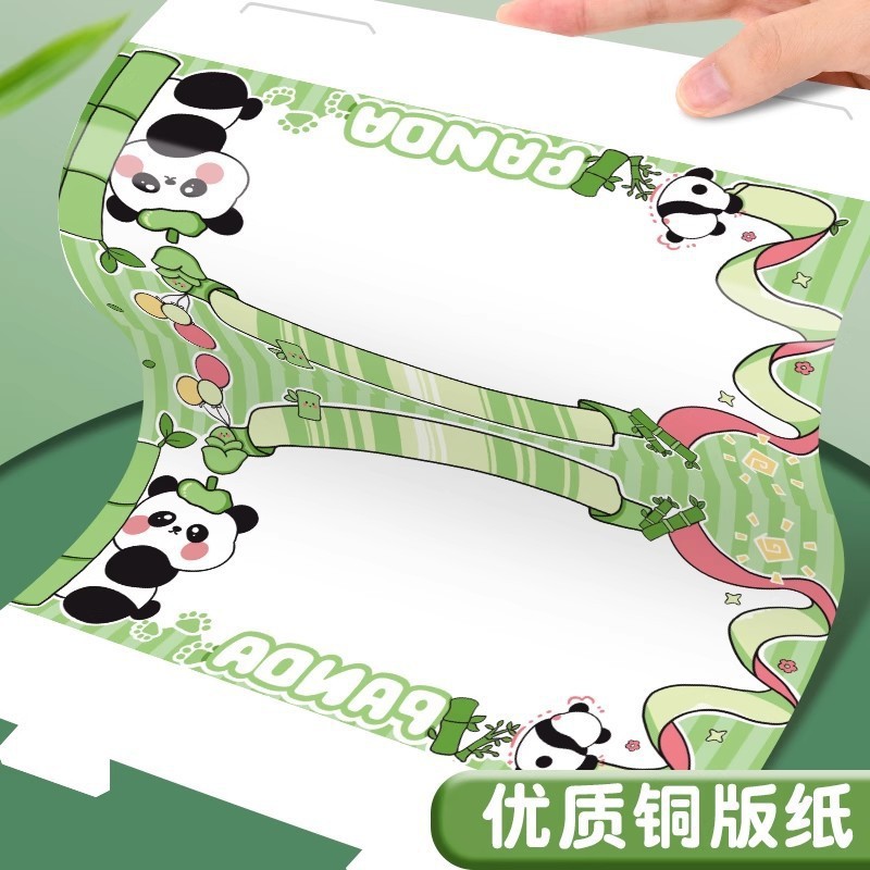 双面展示加厚纸质名字牌一年级新生入学座位牌手写可折叠姓名牌|undefined
