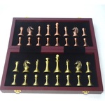 Большой размер Скидка металл шахматы трехмерный шахматы дары металл кусок продаётся напрямую с завода