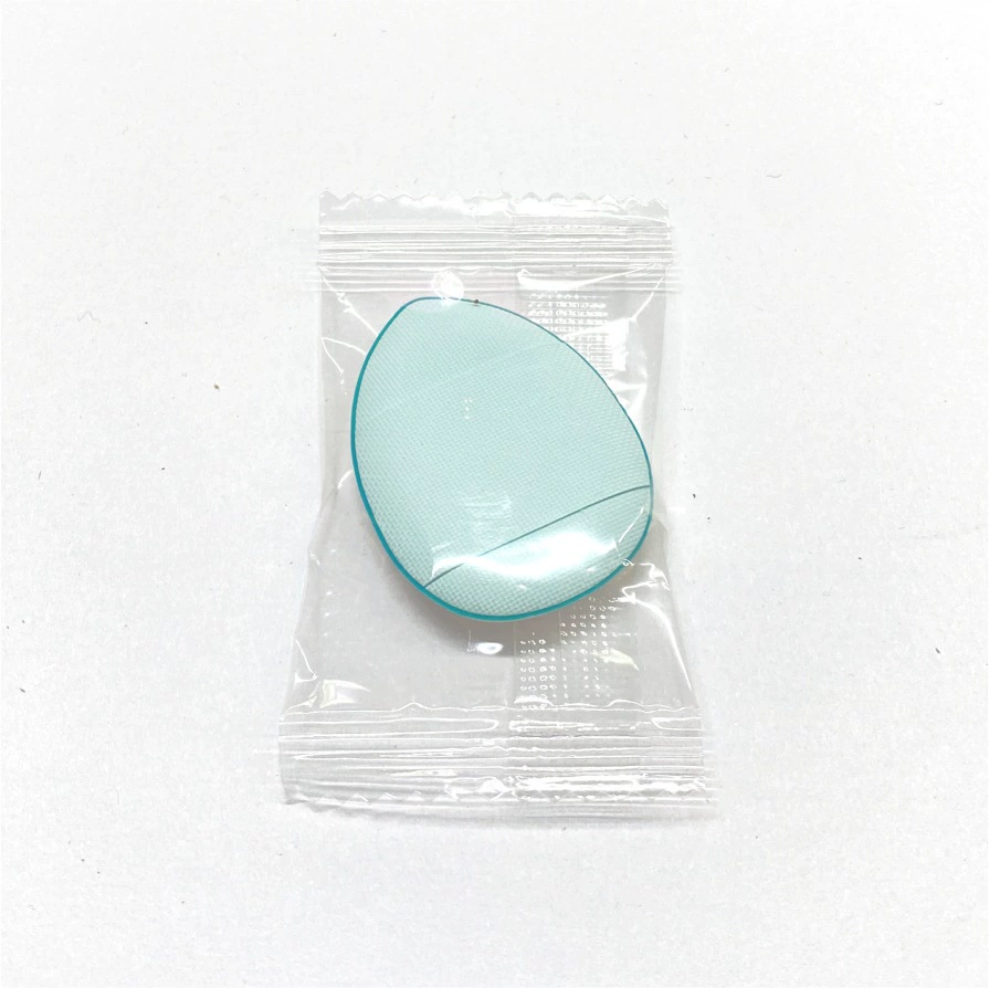 Foundation, makeup primer, small soft heel for finger drop-shaped, sponge