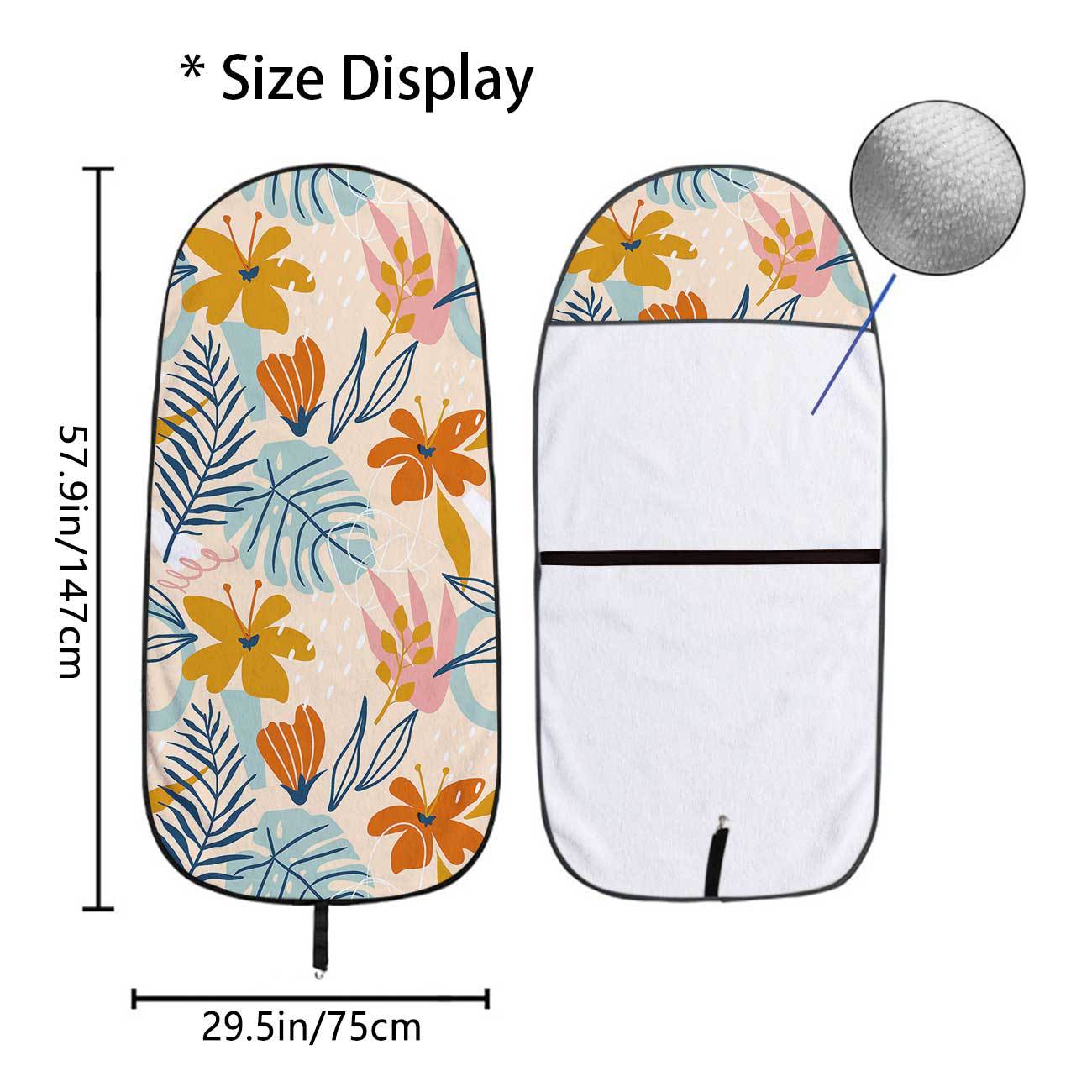 Car seat towel cover, front seat protector, suitable for gym and exercise, universal for all seasons, car use 123