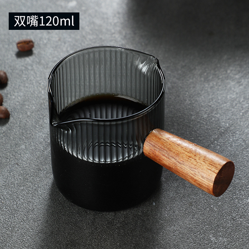 木は口の小さいミルクの杯のコーヒーのミルクの杯のイタリア式のガラスのコーヒーの計量カップのラテカップのミニのミルクの缶の杯の杯の杯の杯の杯の杯の杯の杯|undefined