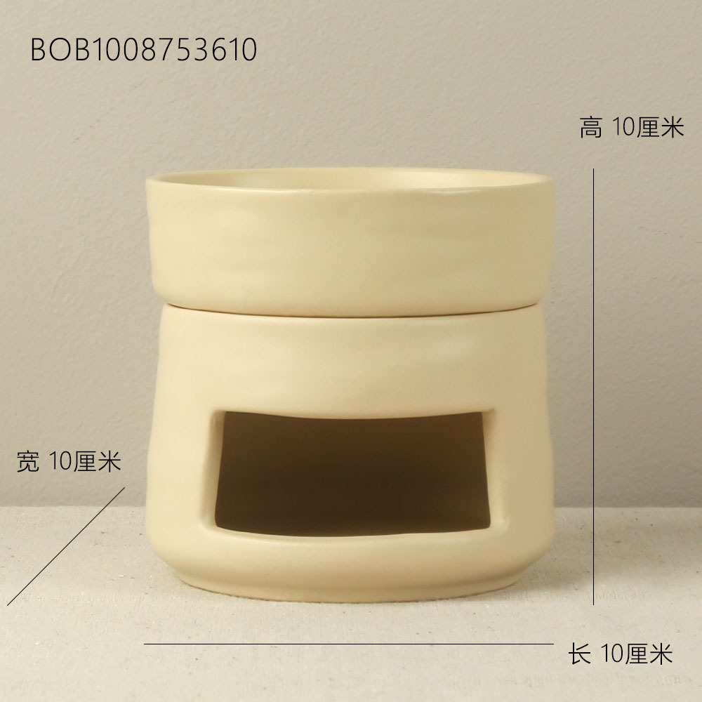 国境を越えてよく売れている陶磁器アロマオーブン現代シンプルヨーロッパ式陶磁器アロマアロマオイル炉
