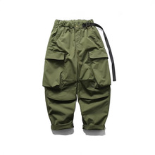 百搭休闲裤男宽松直筒休闲裤2024潮男束脚裤子百搭ins港风潮男裤