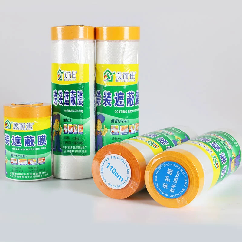 Защитная пленка для краски автомобильная краска украшение мебели диатомовая грязь Маскировочная бумага и бумажный спрей удлиненная маскирующая пленка