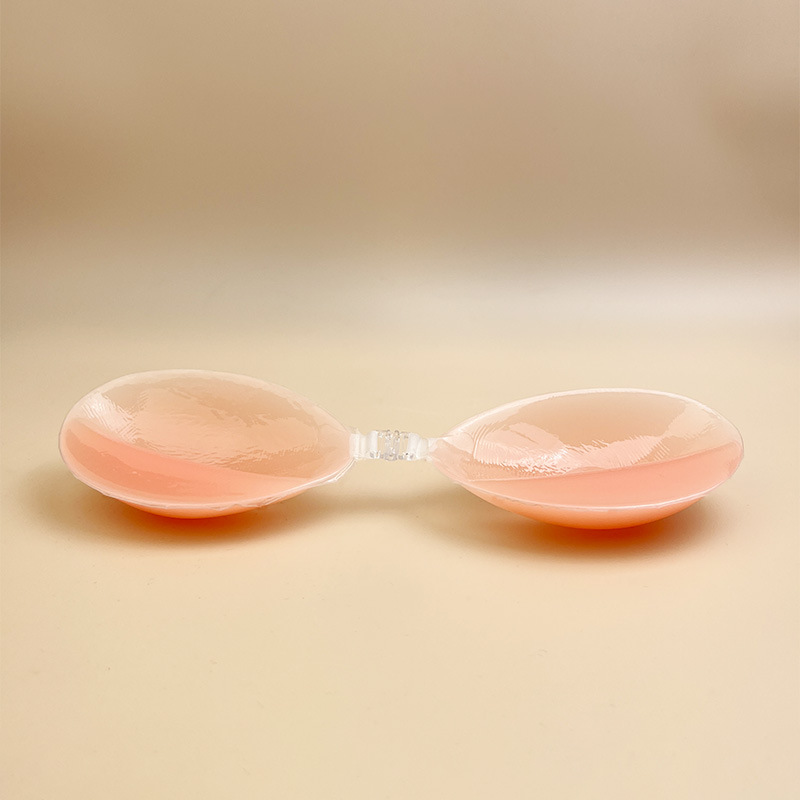 Sujetador invisible de silicona al por mayor de fábrica 4 veces sujetador de boda de Lala de silicona engrosada tridimensional