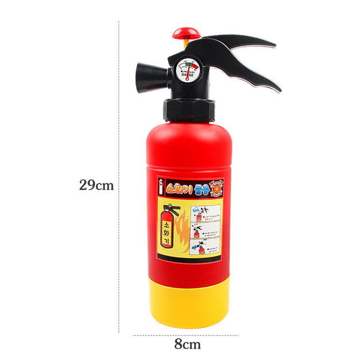 Children Cosplay role play simulation fire theme play clothing props summer water gun fire toys