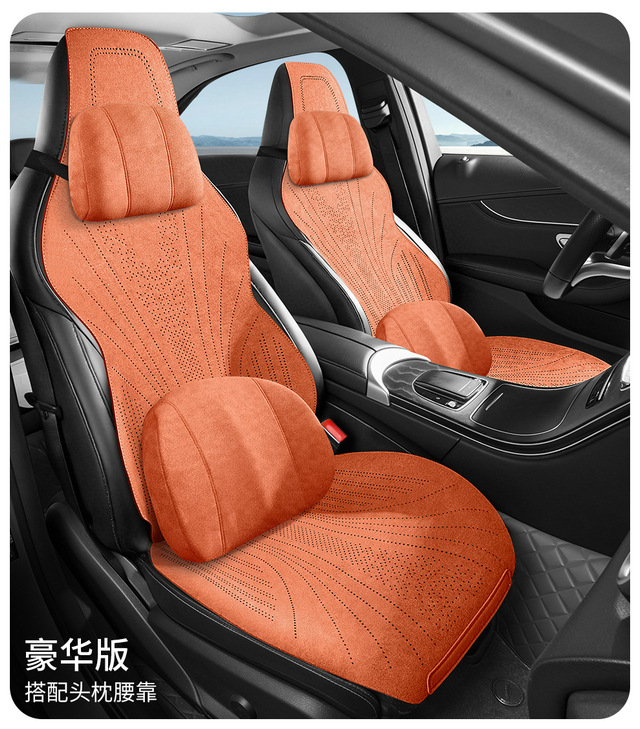 2026 Haval M6/H6 Universal Style Business Breathable Comfortable All-Season Car Seat Cushion Cover for Export