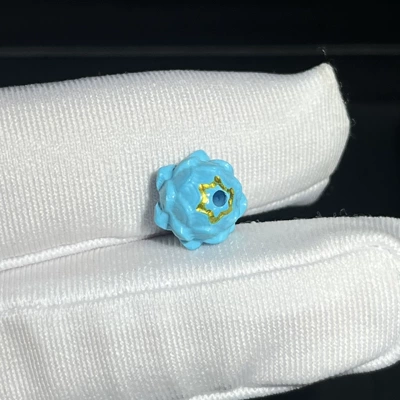 Zərgərlik ara hissələri — Rope Pendant Creative Accessories - blue-lotus-105x8mm