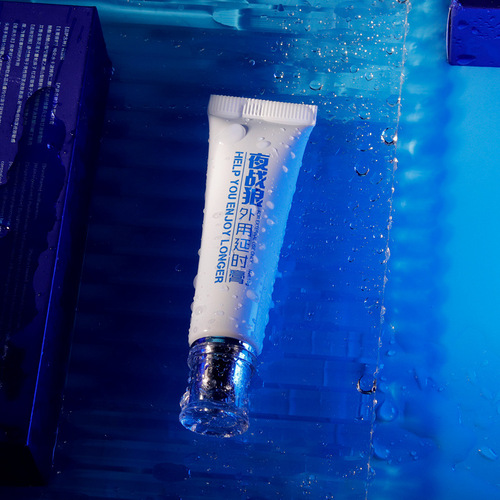Night War Wolf Enhanced 6x Delay Cream for External Use 10g in Gift Box, No Numbness or Spicy, No Harm for Long-term Use, 6x Delay