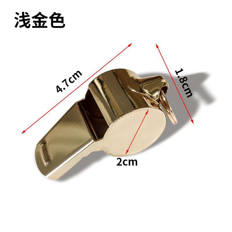 ステンレスの口笛を卸売りして、コーチのスポーツ用品の金属の口笛を審判します。|undefined