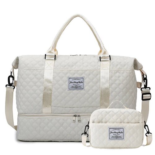 Travel bag, pull-along suitcase, business short trip luggage bag, large capacity airport carry-on bag, yoga fitness sports bag