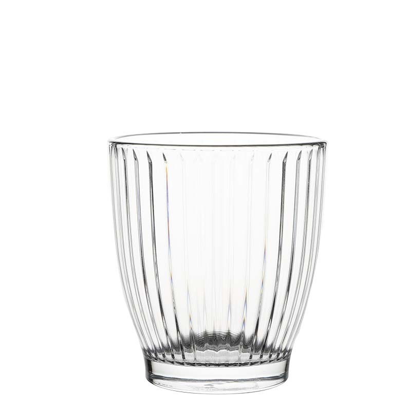 Tazas de vidrio temperado restaurantes de alta calidad tazas de agua de burbujas coloridas tazas de enjuague bucal de diamante tazas de agua gruesas a alta temperatura