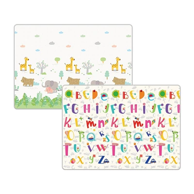 Avtomobil döşəmə paspasları Crawling Mat for Babies, Home - alphabet-r-us-green-forest-reel-180120-thick-05cm