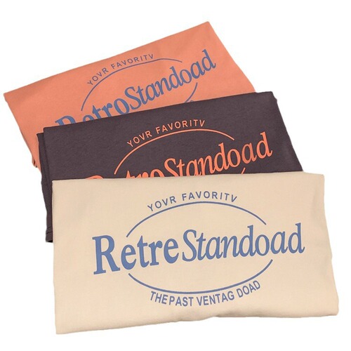 Summer 2025 New American Retro Medium Length BF Style Loose Plus Size Influencer Ins Short Sleeve T-Shirt Top for Women Trendy