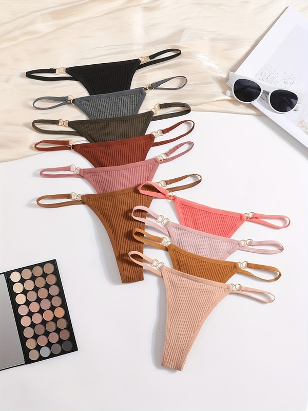 Elegant Thongs Soft Comfort 10pcs Elegant Thongs Soft跨境|undefined