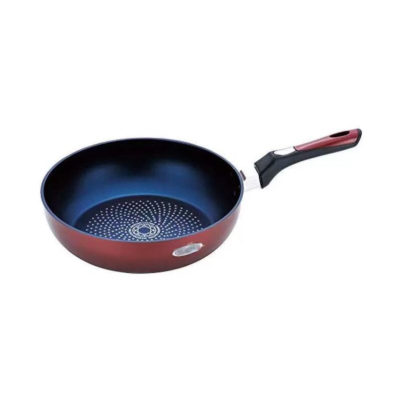 日本のブルードリルを輸出して、焼き鍋の家庭用フライパンの明火電磁ストーブの通用モデル28cmを貼り付けません。|undefined