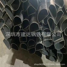 异型铁管 D型管 P型马蹄 六角管 Q195 Q235材质公差小规格多样