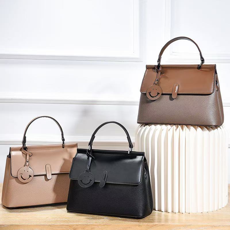 Bolso de hombro simple bolso de color sólido bolso de mano adorable bolso de mochila bolso al por mayor transfronterizo bolsos de mujer pu