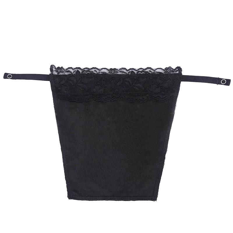 Anti-exposición tubo superior artefacto de una pieza de las mujeres borde de encaje inferior desgaste interior pecho envuelto pecho sin costura cubierta de tela