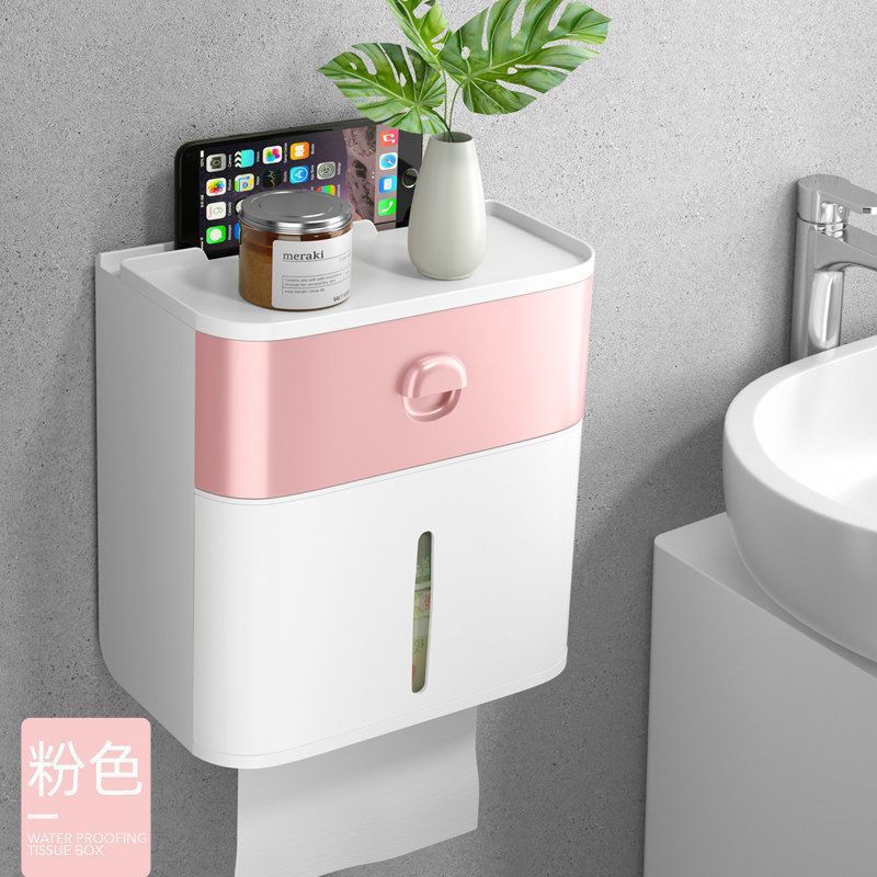 トイレティッシュボックストイレットペーパーホルダー|undefined
