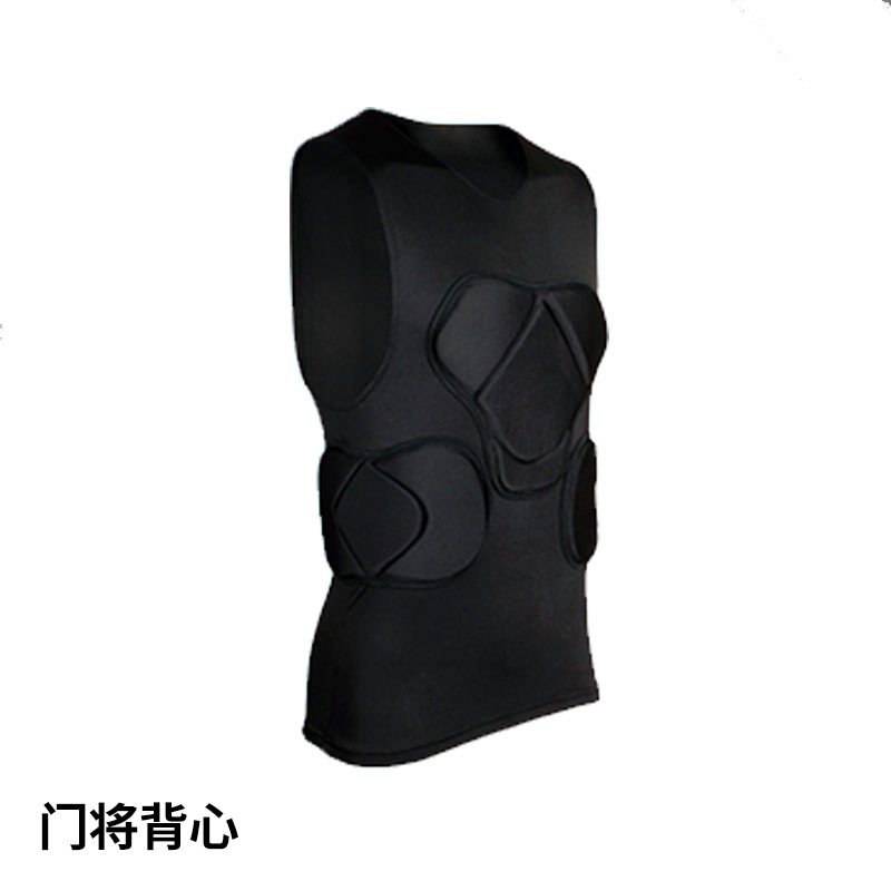 Goalkeee vest: Black
