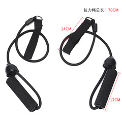 厂家批发踏步机拉力管拉力管套装拉力器配件机械配件拉绳