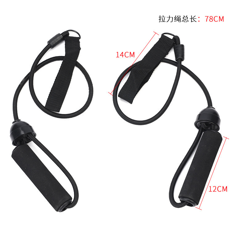 厂家批发踏步机拉力管拉力管套装拉力器配件机械配件拉绳|undefined