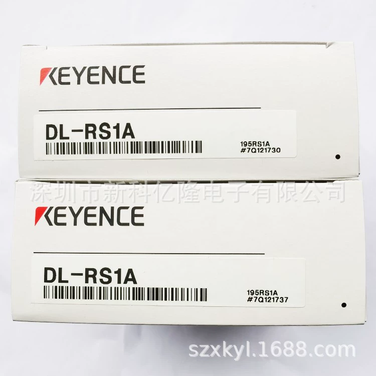 KEYENCE DL-RS1A DL-RB1A RS-232C communication module