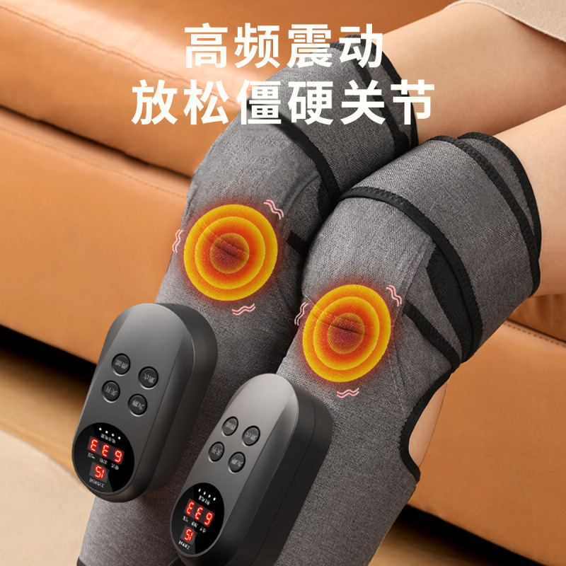 オックス電気加熱膝関節膝マッサージ器保温老寒脚両親老人誕生日プレゼント|undefined