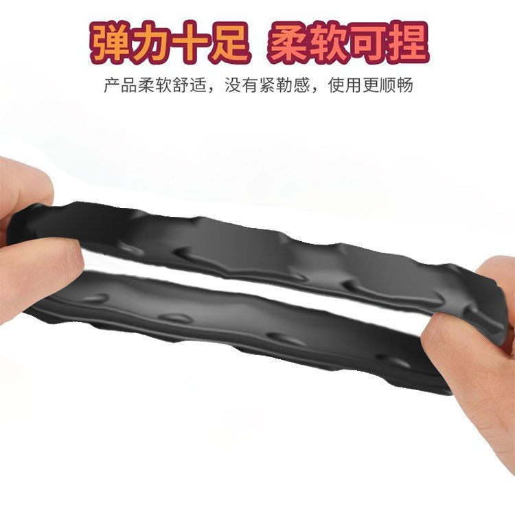Liquid Silicone Locking Ring with Wheel-Type Precision Adjustment for Delay — detail image 9