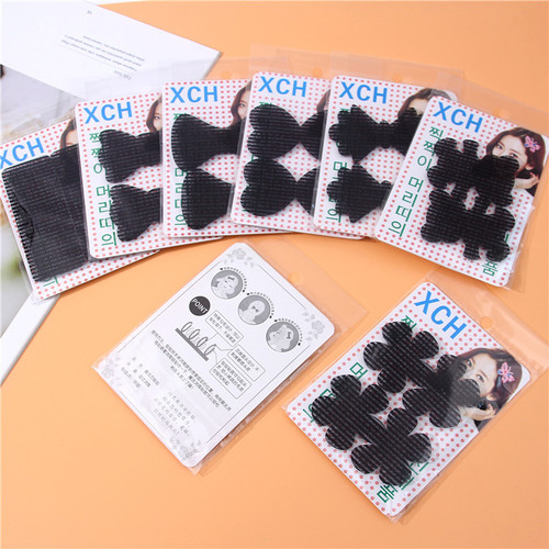Bangs stickers Velcro 2-piece set to stick hair stickers for women, hair stickers, hair stickers, broken hair stickers, hair accessories wholesale