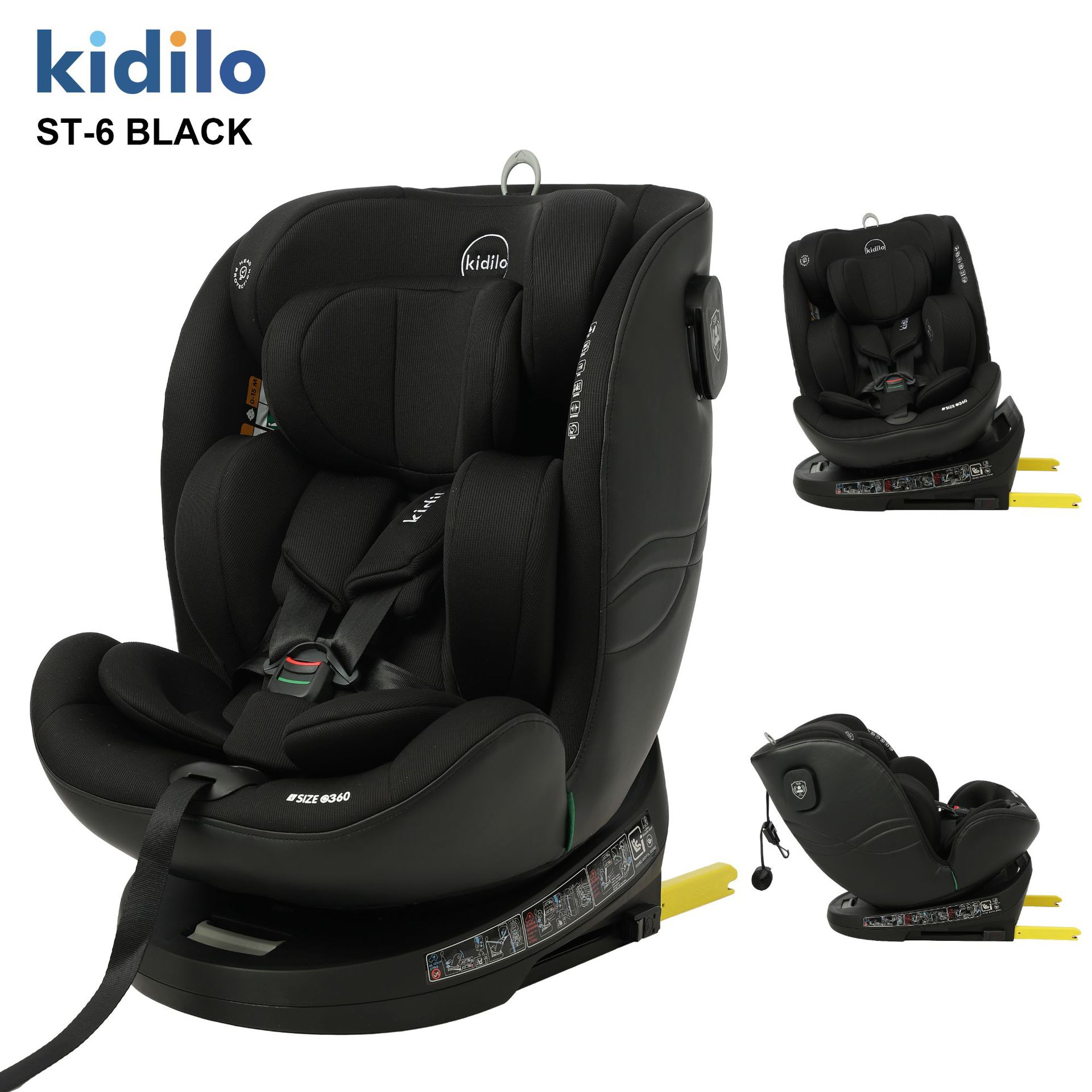 Kidilo Kidsren's Car Safety Seat Cross-Border 0-3 Years Old Infant Baby Carrier