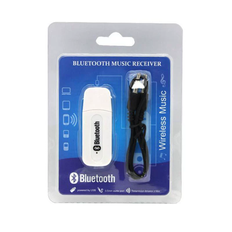 3.5 мм аудио Bluetooth адаптер автомобильный динамик USB приемник BT163 Bluetooth музыкальный приемник