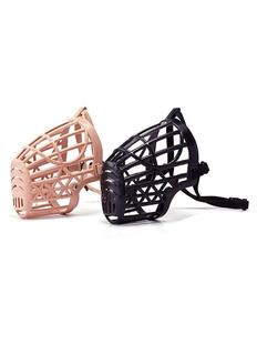 Fawn Dog Muzzle Muzzle Anti-Licking Anti-Eating Anti-Biting Anti-Barking Device Muzzle Small Size Dogs Wenwo