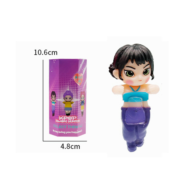跨境新品猎魔女团趴趴天使公仔摆件桌面机箱潮玩模型手办盲盒|undefined