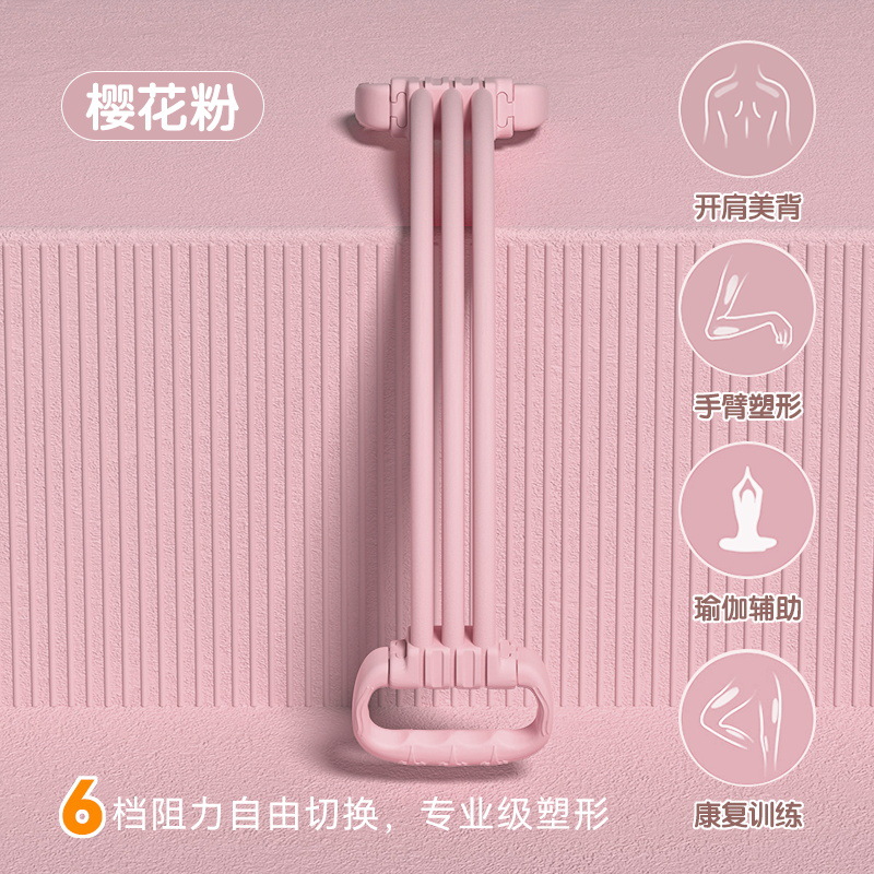 조절 가능한 텐셔너 핑크