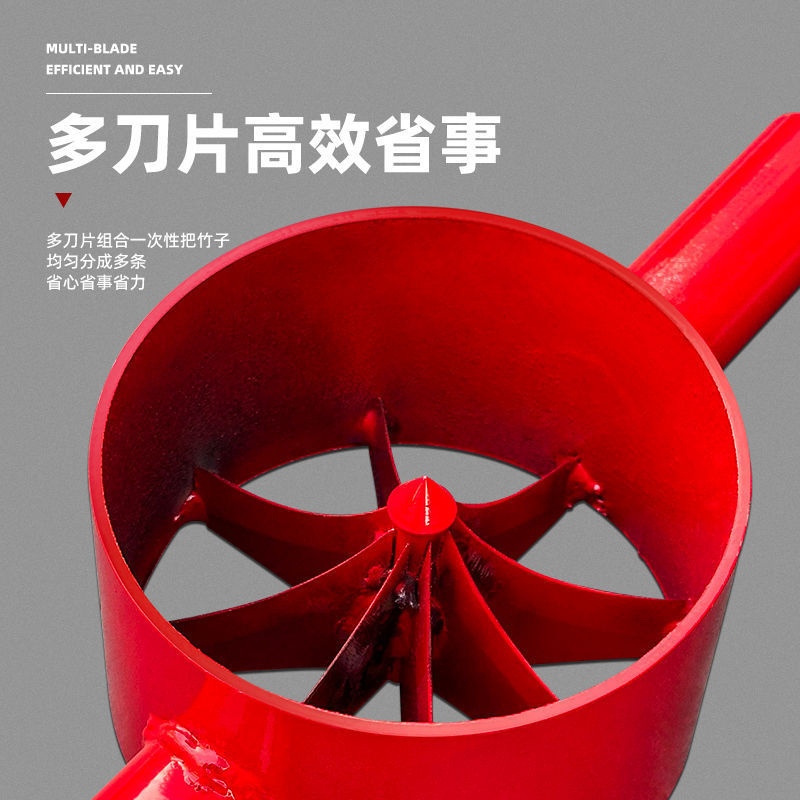 竹破壊ツール、竹切断ナイフ、竹切断機、竹オープナー、竹切断ナイフ、丸型オリジナル竹筒切断ナイフ機|undefined