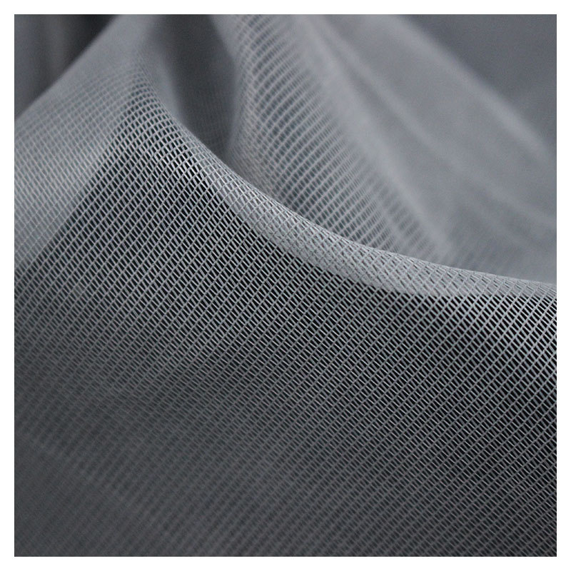 厂家批发B3平面网40D平布户外帐篷面料经编网眼布睡衣针织面料