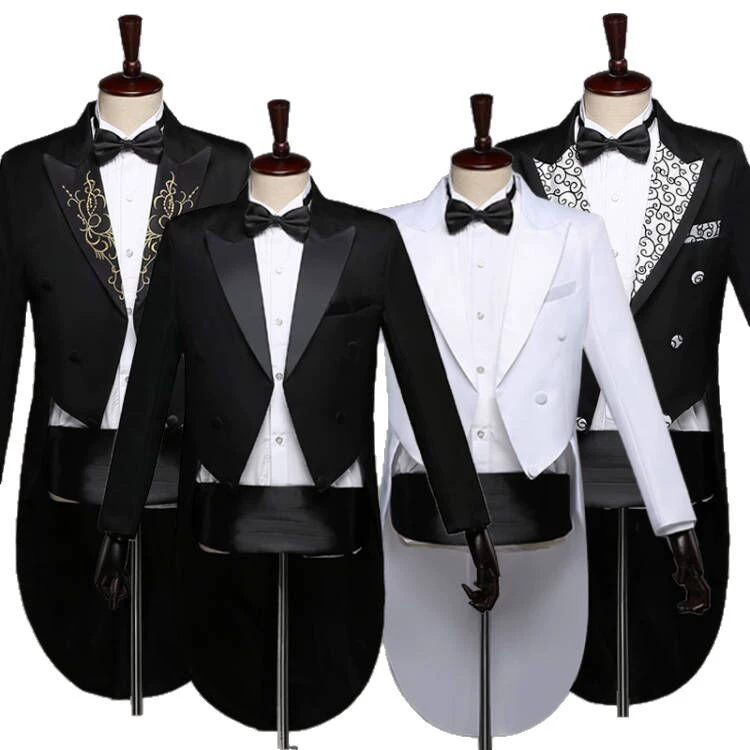 Платье, мужской костюм, комплект, Slim Fit