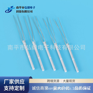 Supply of Multi-Specification 60W Temperature-Adjusting Heating Core White Alumina Ceramic Heating Core Electric Soldering Iron Heating Rod