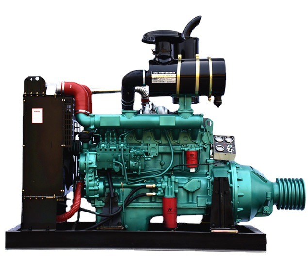柴油发动机R6105IZLP 固定动力配粉碎机劈木机开山机械矿山机械