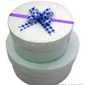 抱抱桶节日装饰玫瑰鲜花花束包装圆形花盒福桶手捧插花桶giftbox