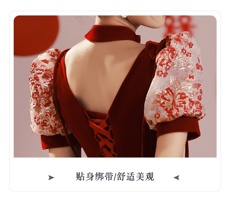 D8582 1520K VÁY ĐẦM LIỀN THÂN DỰ TIỆC NỮ GUSNKCL DÙNG TRONG LỄ CƯỚI THỜI TRANG NỮ NGÀY CƯỚI G04 SẢN PHẨM MỚI
