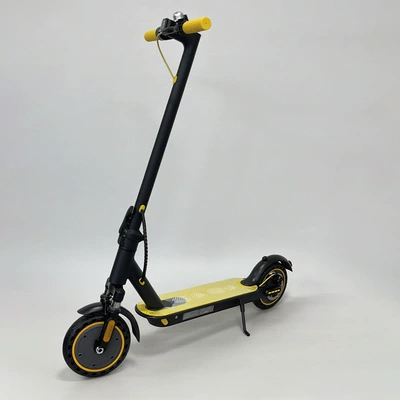 Led Variable Frequency High-Speed Qatlanan elektrik skuterlər - yellow