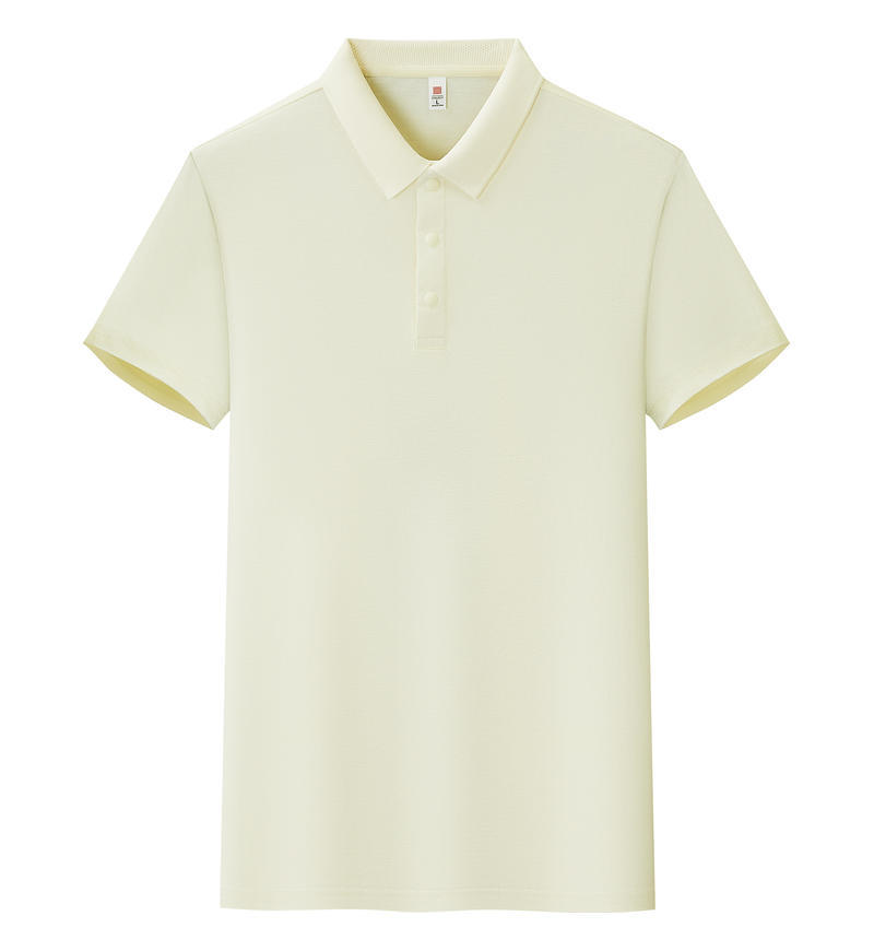 Camisas de polo de tamaño grande personalizadas impresión de logotipo transfronterizo de verano de hielo ropa de trabajo equipo de trabajo camiseta de manga corta personalizada