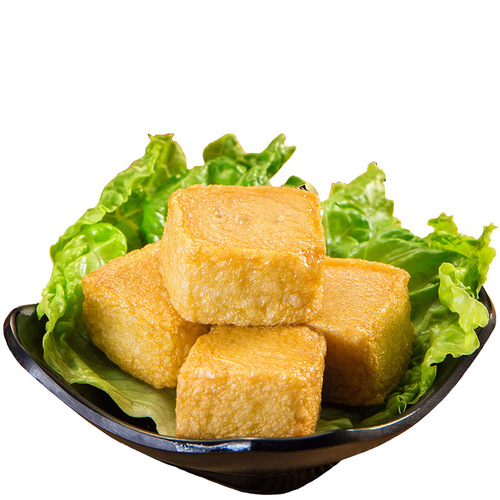 Golden Fish Tofu Commercial Seafood Shabu Shabu BBQ Spicy Oden Bulk Hot Pot Ingredients Frozen Wholesale
