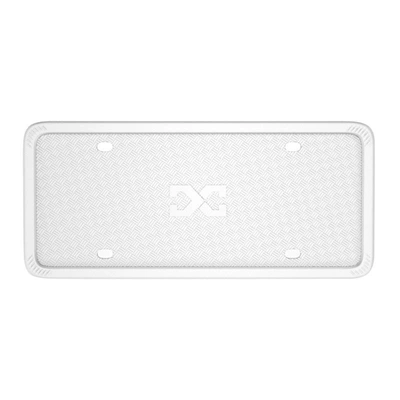 American Standard Silicone License Plate License plate holder/license plate holder - xc-w170-white