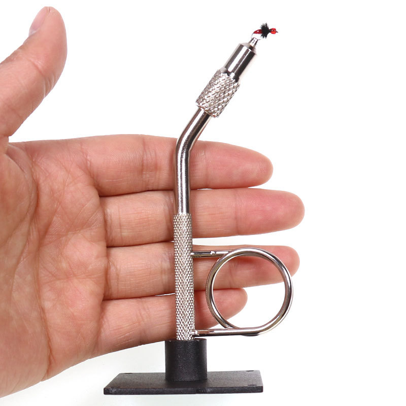 Venta al por mayor alicates mosca gancho mesa de encuadernación herramienta giratoria traje luya cebo herramienta de encuadernación suministro transfronterizo