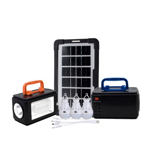 2009 solar lighting small system power generation system camping lamp solar charging mobile power system lamp