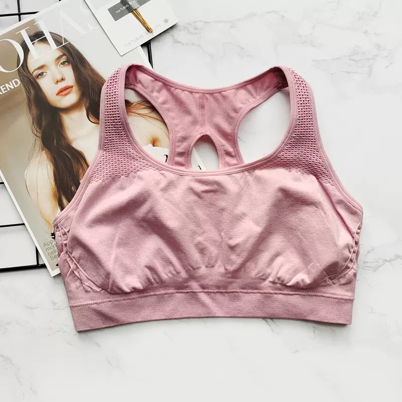 定制美背文胸夏运动跑步健身内衣女专业运动背心防震瑜伽聚拢减震